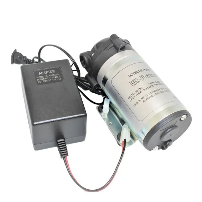 Bomba Presurizadora para Ósmosis Inversa 36V