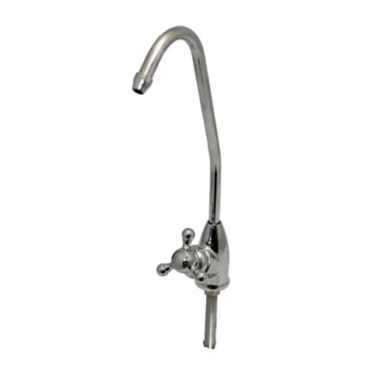 Grifo Clásico Cromado para Purificadores de Agua