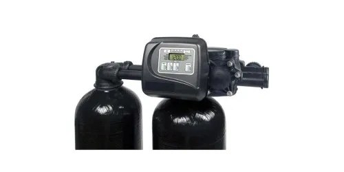 Cabezal Twin (Doble) VTT1EEDM para Ablandadores y Filtros