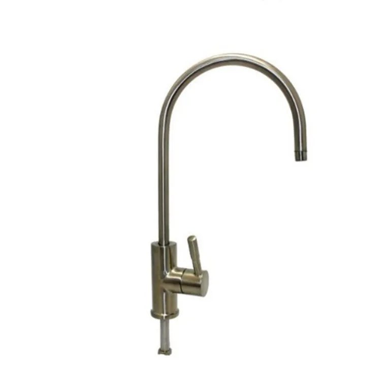 Grifo Italiano Bañado en Níquel para Purificadores
