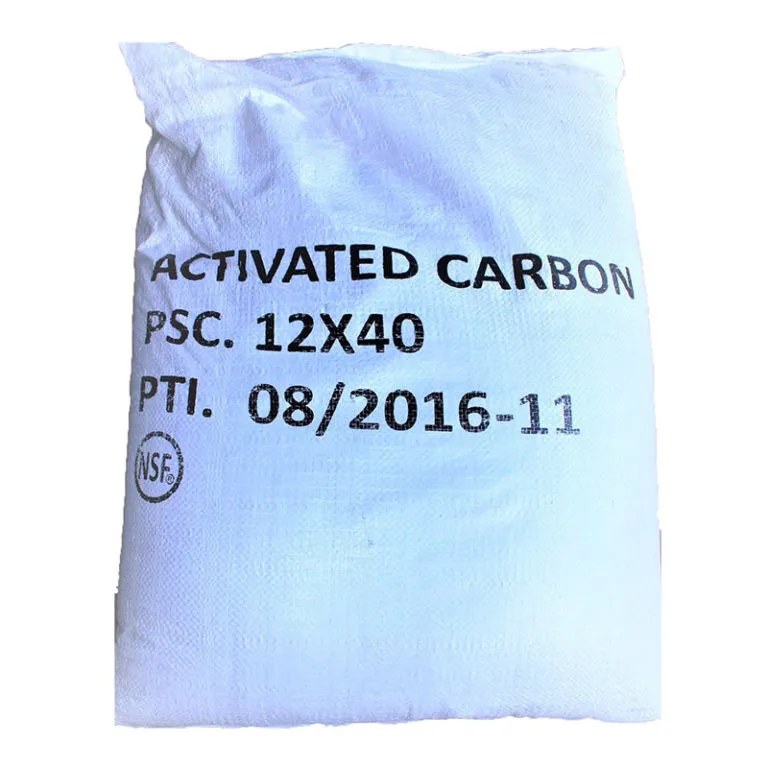 Carbón Activado Granular 12x40 de Cáscara de Coco (27,5 Lbs)