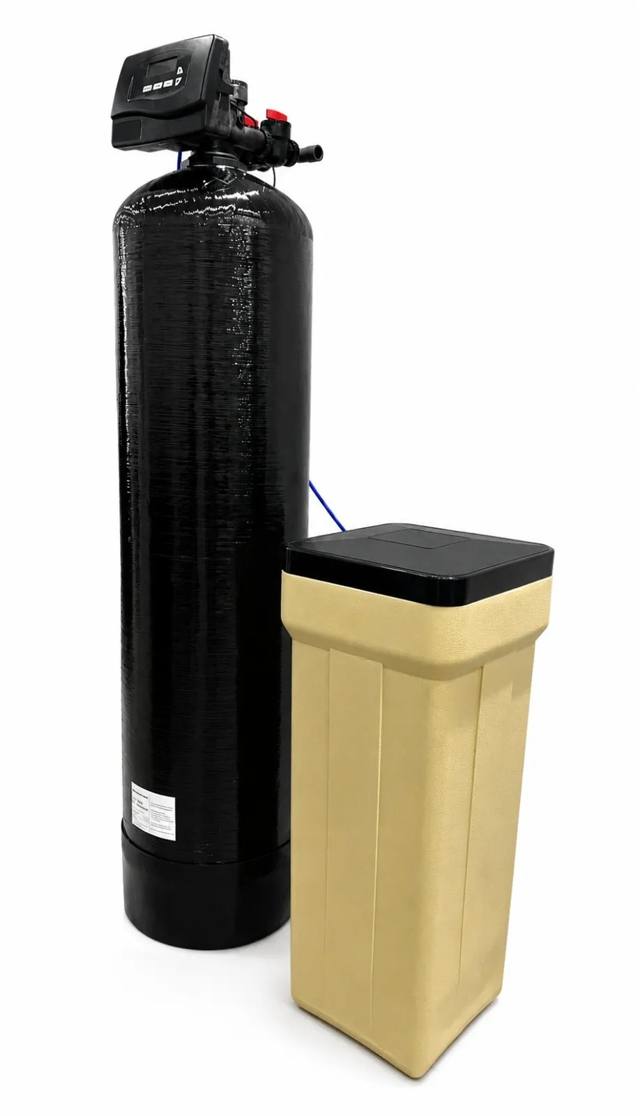 Ablandador de Agua Clack WS1HP 16x65 Completo