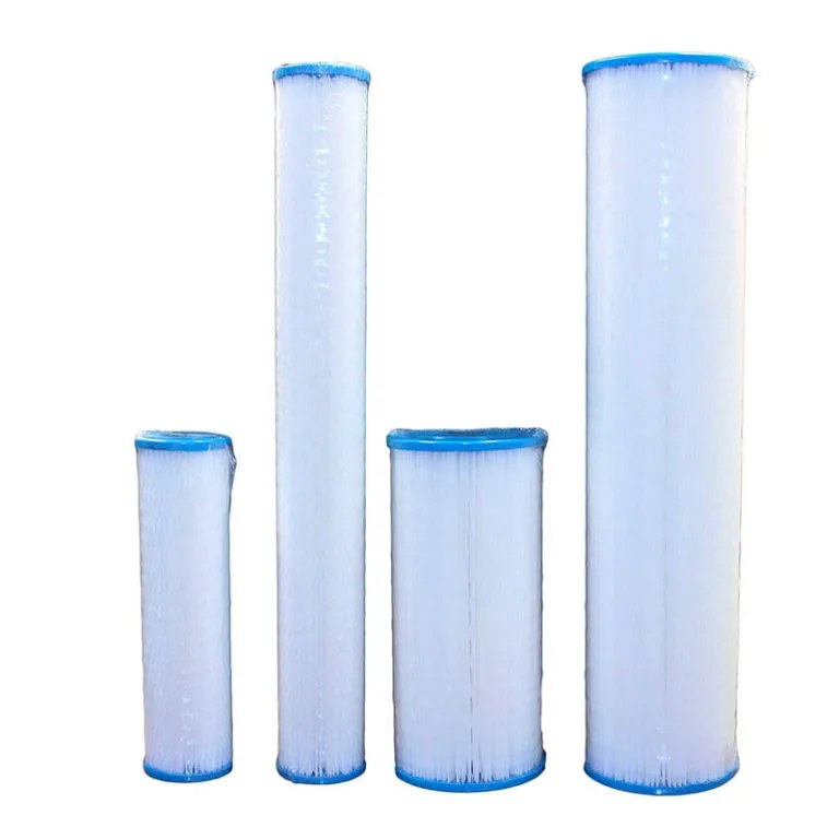Cartucho Plisado Lavable de Polipropileno Para Uso Industrial