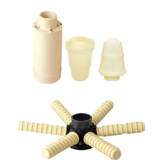 Distribuidores Inferiores para Tanques de Ablandadores y Filtros