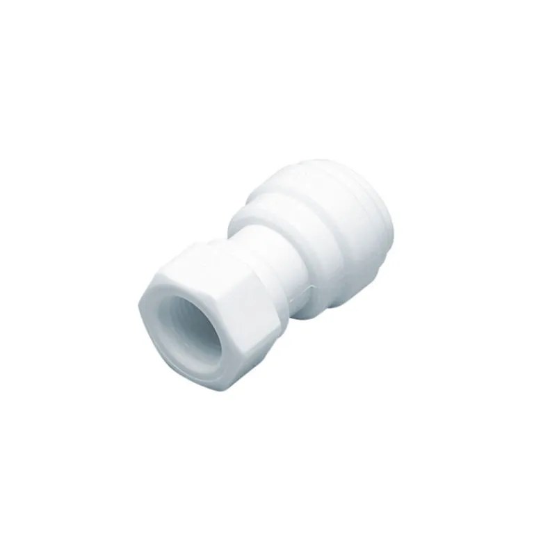 Adaptador de Grifo a Tubería de ¼” y ⅜”