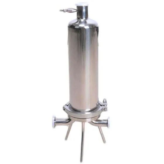 Filtro Multicartucho de Acero Inoxidable 150-755 LPM