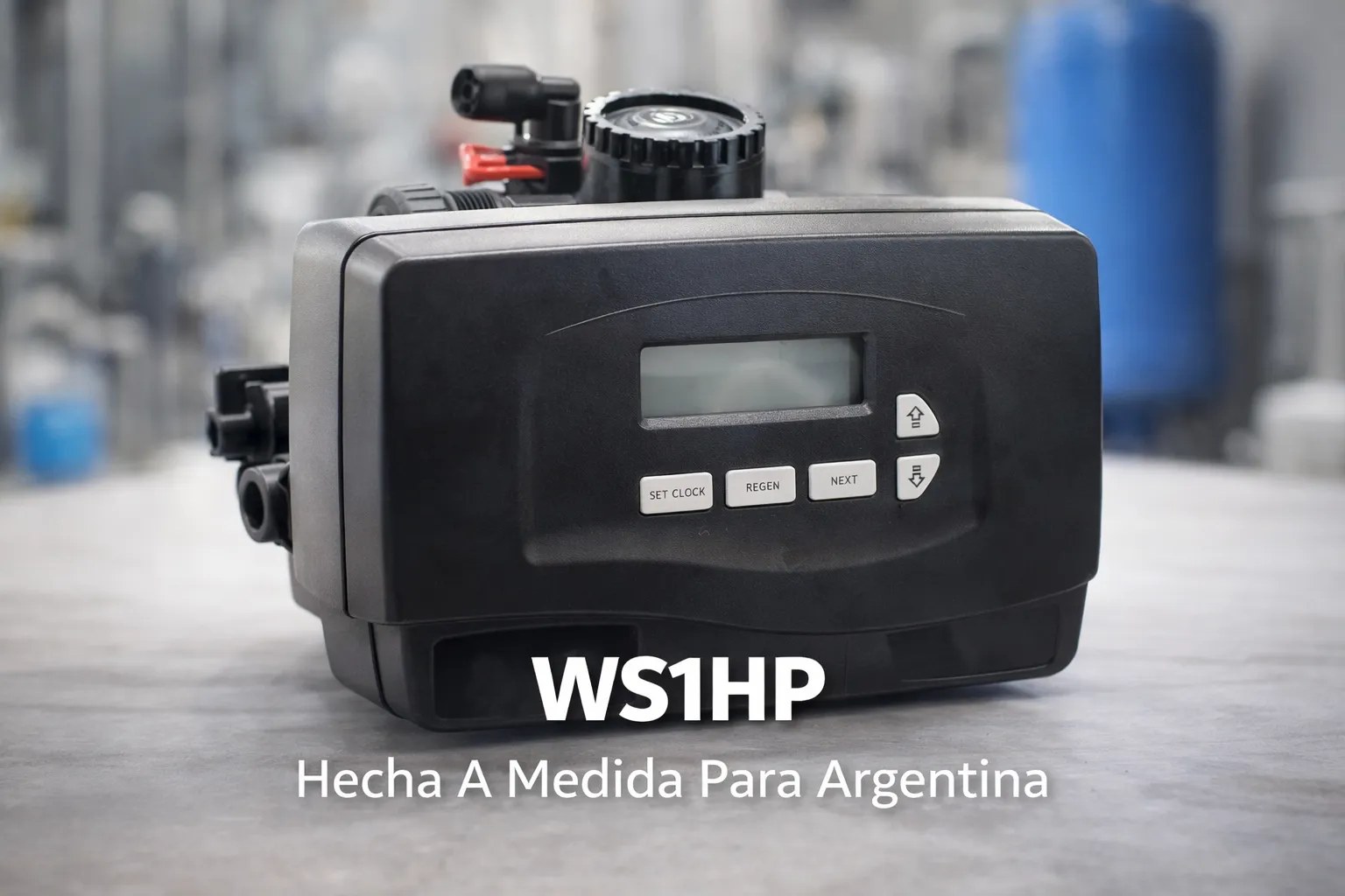 Cabezal Clack WS1HP, Línea HP