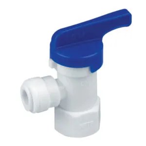 Llave de Paso Rosca Hembra con Acople Rápido (1/4", 3/8", 1/2")