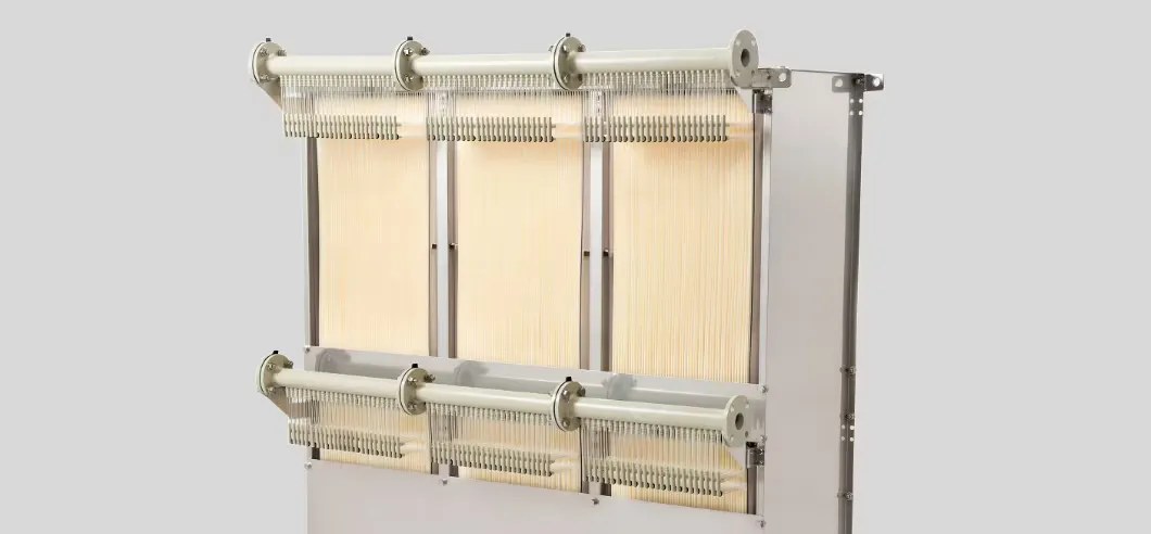 Membranas Toray MBR para Tratamiento de Agua Residual