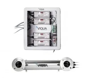 Equipo UV Viqua SHF-180 Multilámpara de Alto Caudal