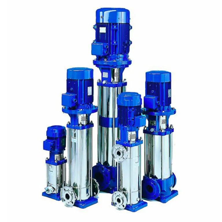 Bombas Booster Verticales Multietapa Serie SV