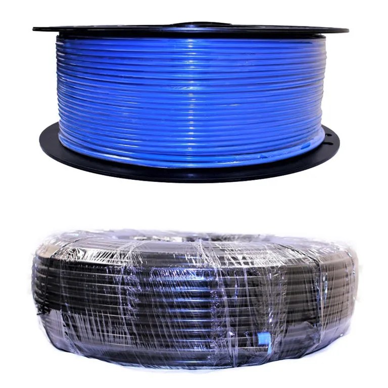 Tubería de Polietileno 1/4", 3/8" y 1/2" en Rollo