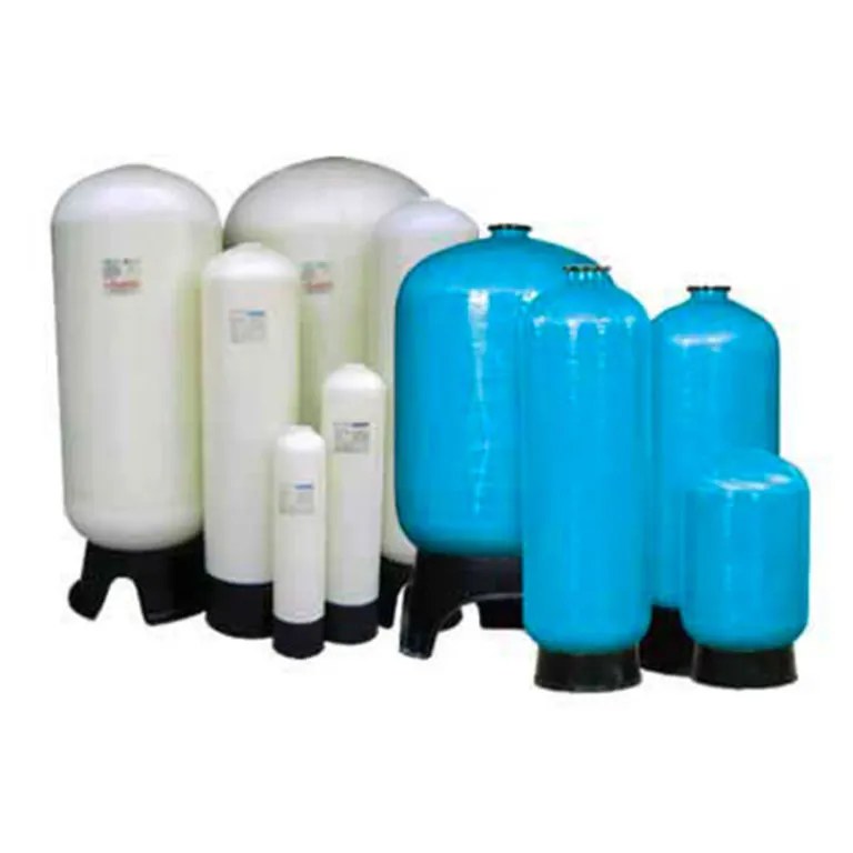 Tanque PRFV para Ablandador o Filtro de Agua